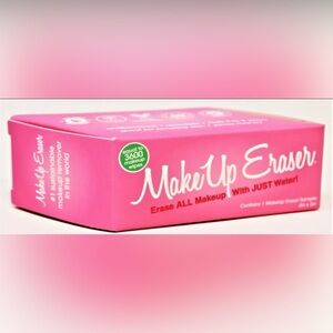Makeup Eraser Erase All Makeup With Just Water  Mini Size Brand New